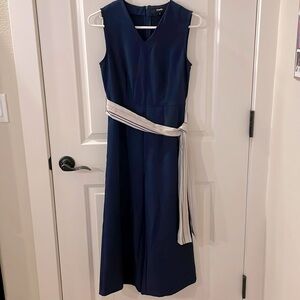 Capri Pants Jumpsuit